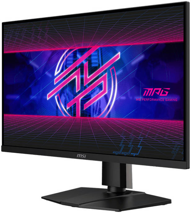 MSI MPG 274URF QD 27" QHD Gaming Monitor – Quantum Dot Rapid IPS, 165Hz, 1ms Response, FreeSync Premium, G-SYNC Compatible, Ergonomic Adjustable Stand, Frameless Design – Vibrant High-Performance Esports Display
