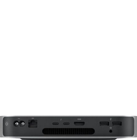 Apple Mac Mini M1 8-Core CPU Desktop, 8GB Unified RAM, 512GB SSD, 2 x Thunderbolt 3, USB4 Ports, MacOS, Silver | MGNT3 LL/A  / MGNT3B/A