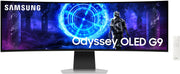 Samsung Odyssey Neo G9 49" Curved Ultrawide Gaming Monitor – 5120x1440 DQHD, 240Hz Refresh Rate, 1ms Response Time, Quantum HDR2000, Quantum Mini-LED, AMD FreeSync Premium Pro, NVIDIA G-SYNC Compatible, CoreSync RGB Lighting, Model LS49DG952SMXUE