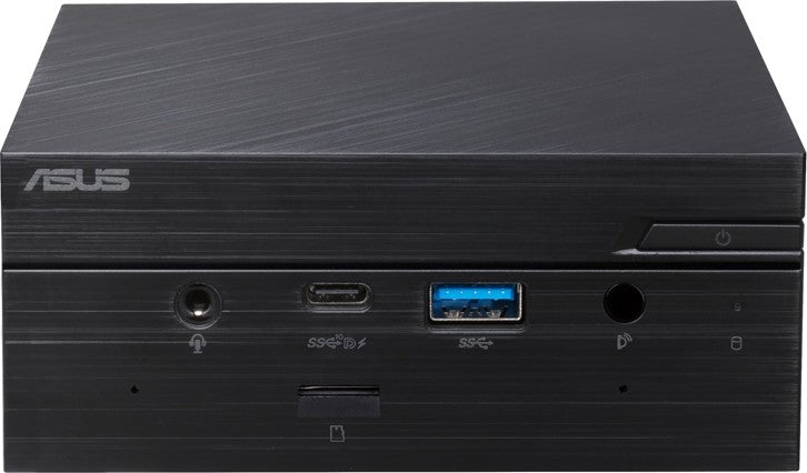 ASUS mini PC PN50-BBR748MD, AMD Ryzen 7 4800U, No Memory & Storage, No Operating System, Mini PC | 90MR00E1-M00180