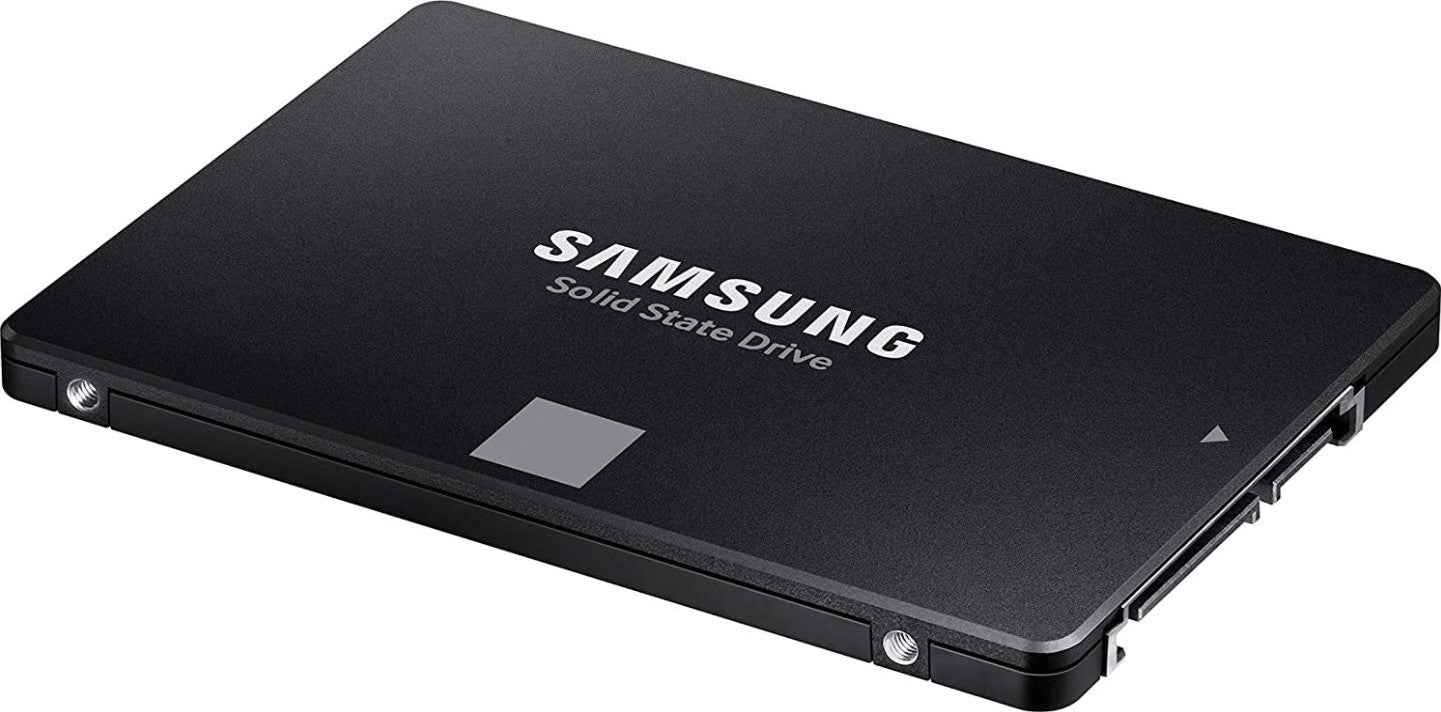 Samsung 870 EVO 4TB 2.5" SATA III Internal Solid State Drive – Up to 560MB/s Read, 530MB/s Write, V-NAND Technology, Reliable & High-Performance SSD, 5-Year Warranty – Ideal for Laptops, Desktops & NAS Systems