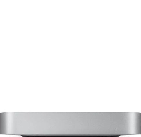 Apple Mac Mini M1 8-Core CPU Desktop, 8GB Unified RAM, 512GB SSD, 2 x Thunderbolt 3, USB4 Ports, MacOS, Silver | MGNT3 LL/A  / MGNT3B/A