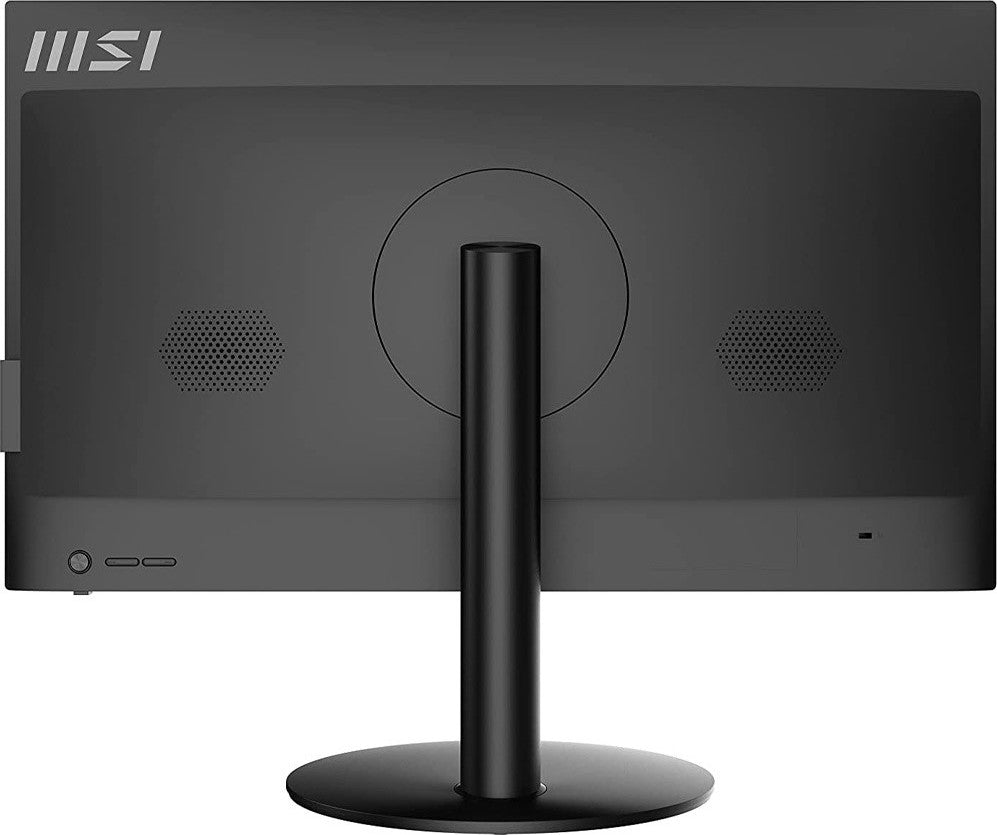 MSI Pro AP241 11M 23.8" FHD All In One PC, 11th Gen Intel Core i7-11700, 8GB RAM, 1TB HDD, Windows 11 Pro, Wireless Keyboard + Mouse, Intel UHD Graphics, 1920x1080 Resolution, Black | 9S6-AE0312-412