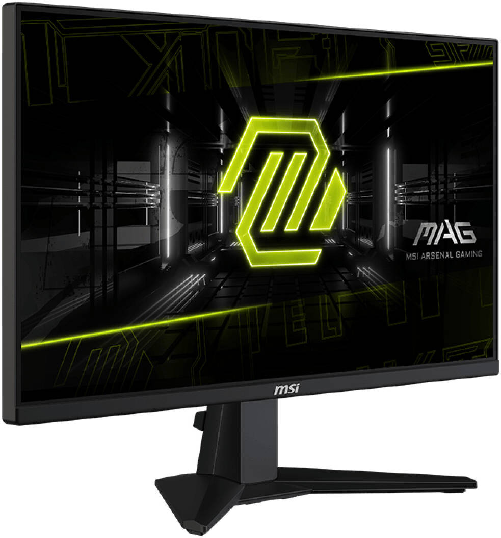 MSI MAG 255XF 24.5" Full HD Gaming Monitor – 240Hz, 1ms Rapid IPS, FreeSync Premium, G-SYNC Compatible, Ergonomic Adjustable Stand, Frameless Design – High-Speed Esports Display