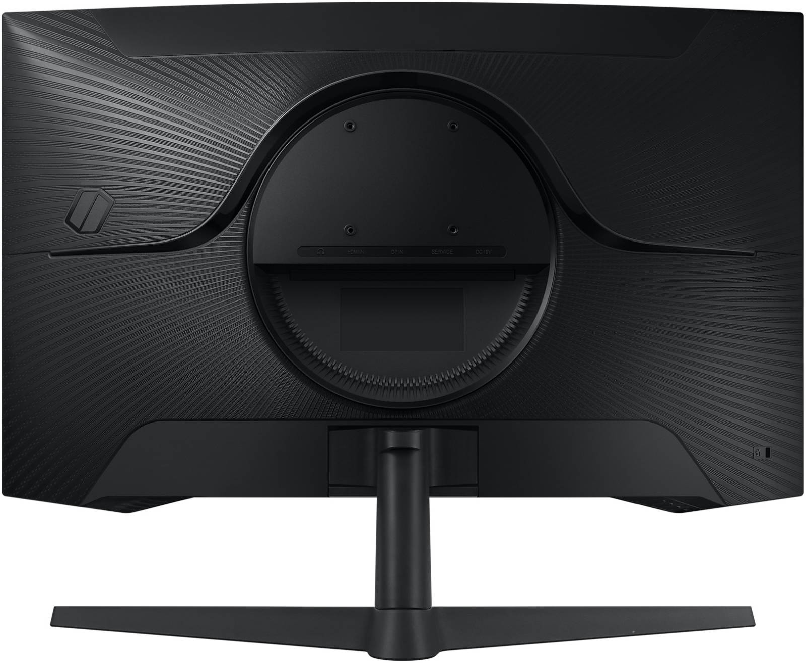 Samsung Odyssey G5 27" Curved QHD Gaming Monitor – 2560x1440, 165Hz Refresh Rate, 1ms Response Time, HDR10, AMD FreeSync Premium, 1000R Curvature, Eye Saver Mode & Flicker-Free, Model LS27CG552EMXUE