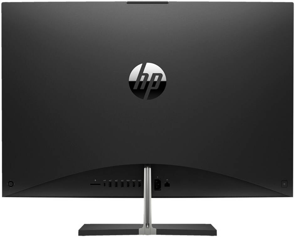 HP Pavilion 32-b1025nh All-In-One Desktop Computer, 32" QHD IPS Display, Intel Core i7-13700T, 16GB RAM, 1TB SSD, Intel UHD Graphics 770, HP 710 Wireless K/B & Mouse, FreeDOS, Black | A7DB0EA#BH5