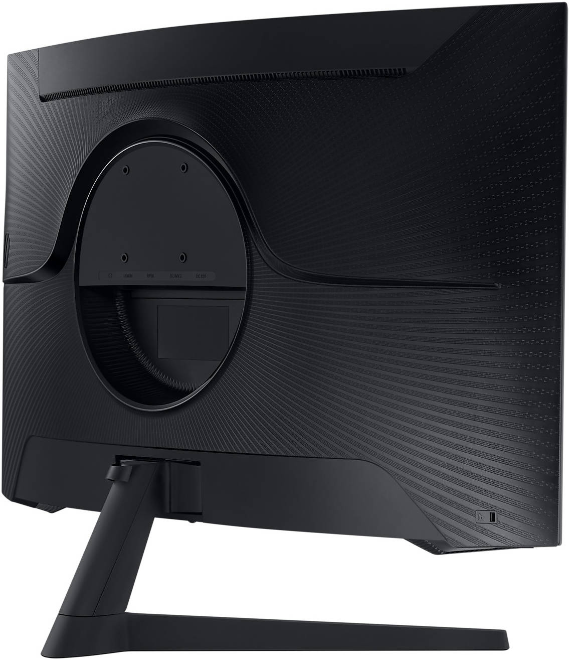 Samsung Odyssey G5 32" Curved QHD Gaming Monitor – 2560x1440, 165Hz Refresh Rate, 1ms Response Time, HDR10, AMD FreeSync, 1000R Curvature, Eye Saver Mode & Flicker-Free, Model LS32CG552EMXUE