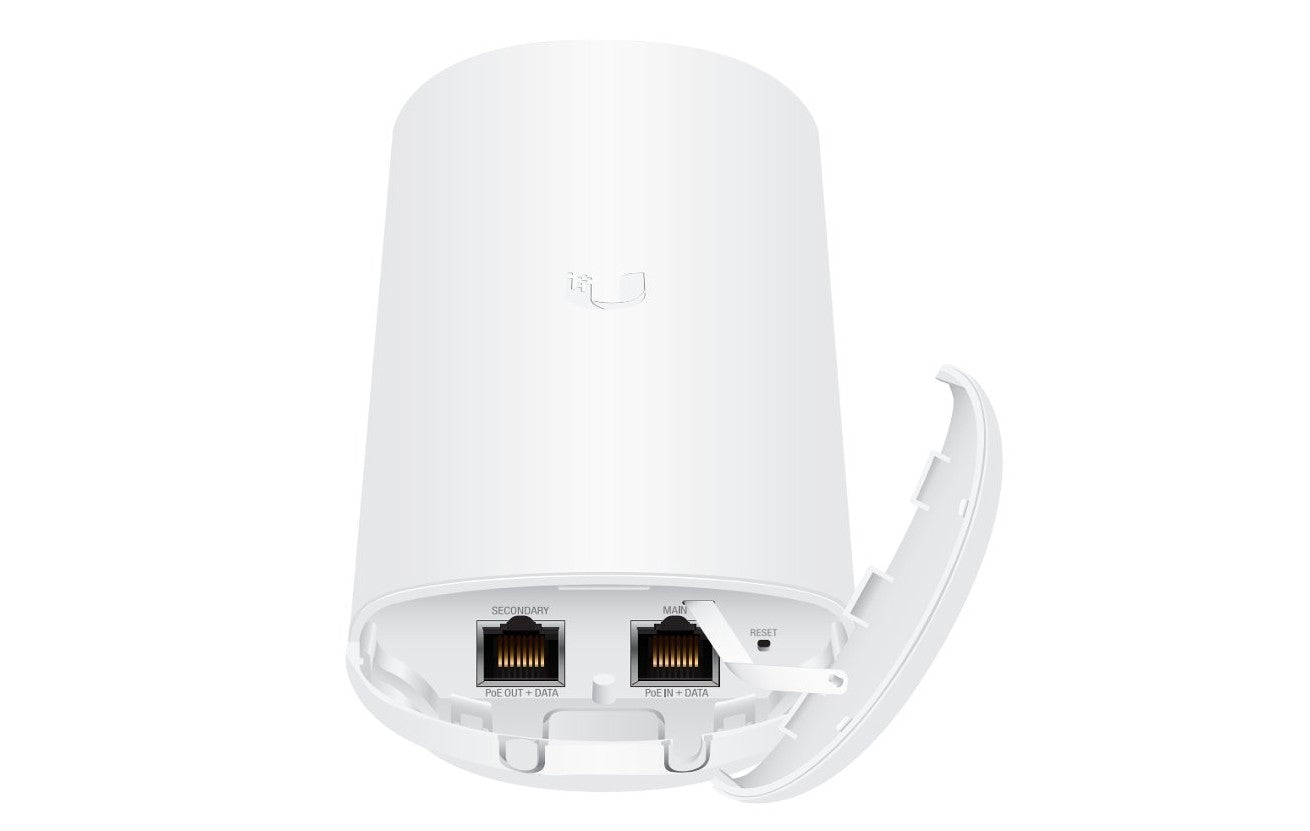 Ubiquiti NS-5AC – NanoStation AC 5GHz Wireless CPE, Long-Range Point-to-Point Bridge, AirMax AC, Outdoor Weather-Resistant Networking