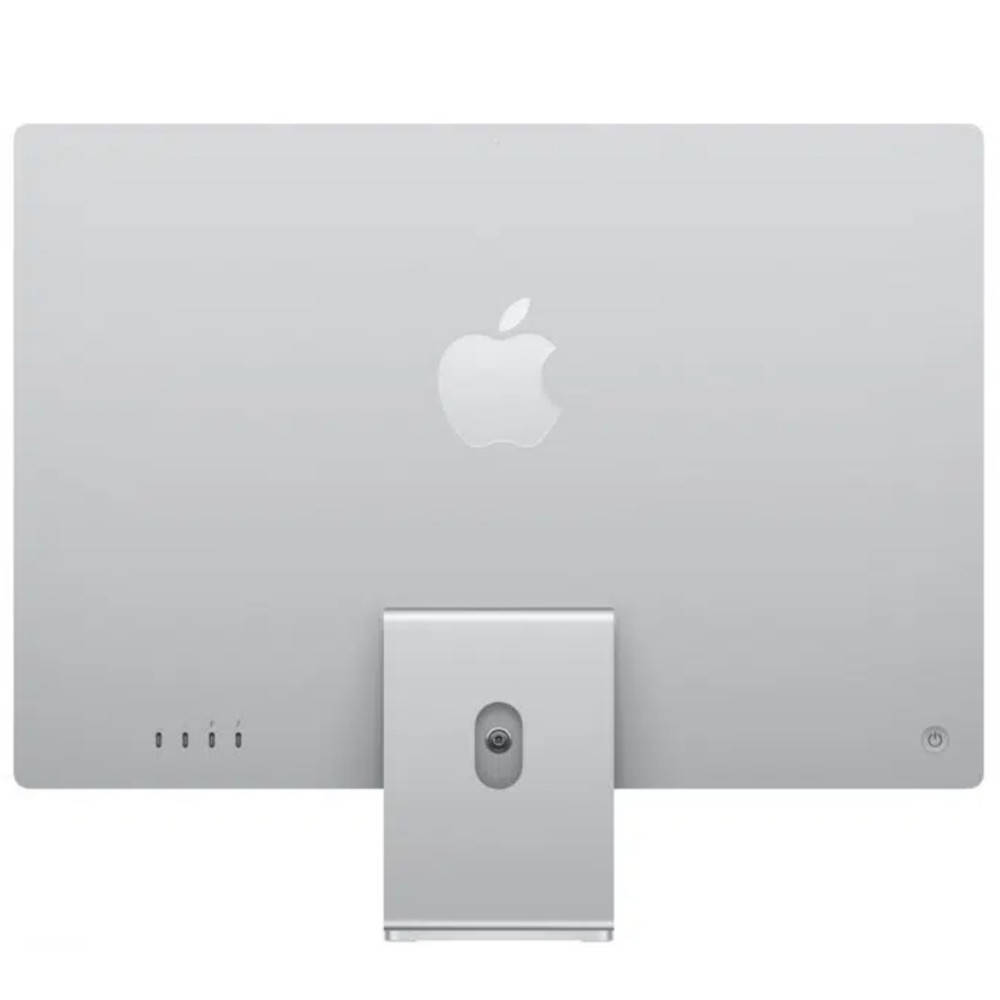 Apple iMac 24'' 4.5K Display PC, M1 Chip, 8C CPU, 8C GPU, 16C Neural Engine, 16GB DDR4 RAM, 1TB SSD, Gigabit Ethernet, Magic Mouse, English Keyboard, Touch ID, Silver | Z12R001DK / Z12Q001SB