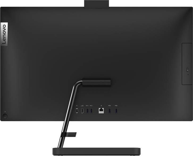 Lenovo IdeaCentre AIO 3 27ITL6 27'' FHD Non Touch Desktop, 11th Gen Intel Core i7-1165G7, 16GB DDR4 RAM, 512GB SSD, MX450 2GB GDDR6, Windows 11 Home, Wireless Keyboard +  Mouse, Black | F0FW00LJAX