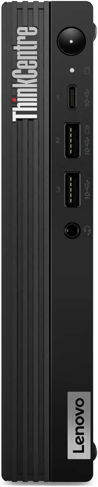 Lenovo ThinkCentre M80q Gen 3 Desktop Computer, Intel Core i7-12700T, 16GB RAM, 512GB SSD, Intel UHD Graphics 770, English-French Keyboard & Mouse, Windows 11 Pro, Black | 11U1000YCA