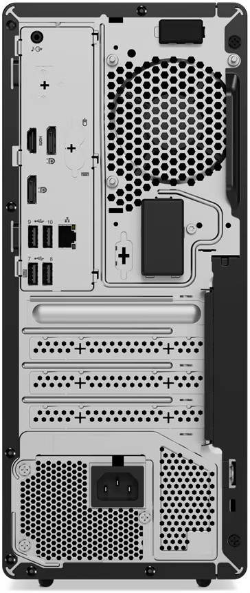 Lenovo ThinkCentre M70t Gen 3 Tower Desktop Computer, Intel Core i7-12700, 8GB RAM, 512GB SSD, Intel UHD Graphics 770, ENG-ARB USB K/B, DVD?ñRW, Windows 11 Pro, Black | 11TA0024GR