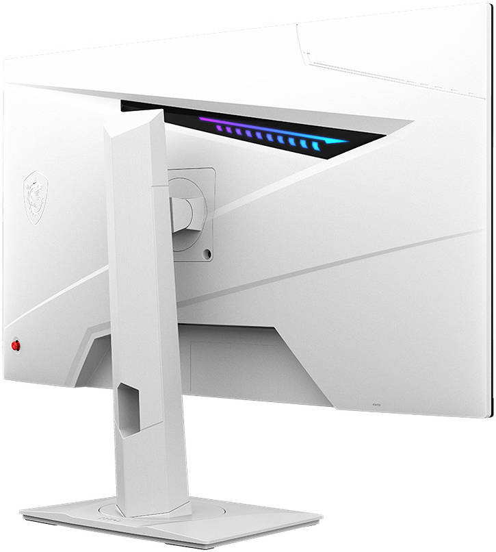 MSI G274QRFW 27" 2K QHD Gaming Monitor – 170Hz, 1ms Rapid IPS, FreeSync Premium, G-SYNC Compatible, Ergonomic Adjustable Stand, White Frameless Design – High-Performance Esports Display
