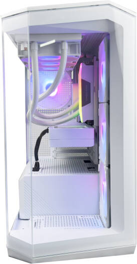 Mid Range Gaming PC - AMD Ryzen 7 7800X3D 8 Cores 16 Threads, NVIDIA RTX 4060 Ti 8GB, 32GB DDR5 RAM 5600MHz, 1TB SSD Gen 4, 850W 80 PLUS PSU, 240mm Liquid Cooler, Wi-Fi + BT