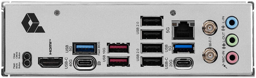MSI PRO X870-P WIFI Motherboard – AMD X870 Chipset, Supports Ryzen 9000/7000 Series, DDR5, PCIe 5.0, Wi-Fi 7, 2.5G LAN, USB 4.0, Lightning Gen 5 M.2, Extended Heatsink, EZ Debug LED, M.2 Shield Frozr – High-Performance Professional AM5 Motherboard