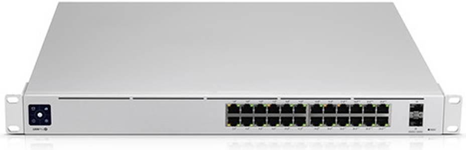 Ubiquiti USW-Pro-HD-24 – UniFi Pro 24-Port Managed Switch, 10G SFP+ Uplinks, PoE++ Powered, Enterprise-Grade High-Density Network, Rack-Mountable