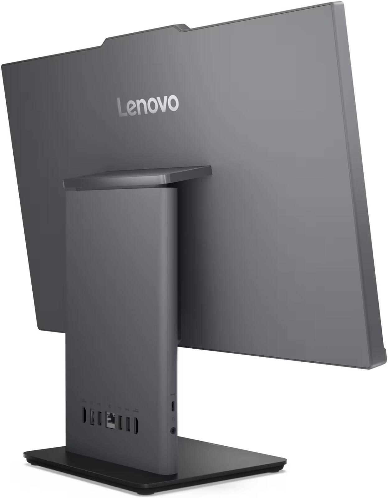 Lenovo ThinkCentre neo 50a 24 Gen 5 AIO Desktop Computer, 23.8" FHD IPS Display, Intel Core i5-13420H, 8GB RAM, 512GB SSD, Intel UHD Graphics, ENG/ARAB K/B & Mouse, FreeDOS, Luna Grey | 12SC000TGR
