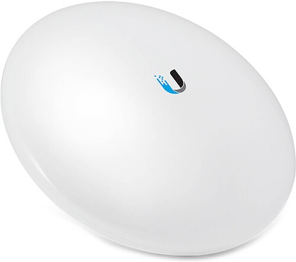 Ubiquiti NBE-5AC-GEN2-EU – NanoBeam AC Gen2 5GHz High-Performance Long-Range Wireless Bridge, AirMax AC, Outdoor Weather-Resistant