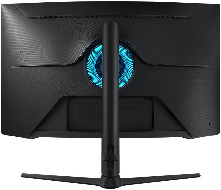 Samsung Odyssey G6 32" Curved QHD Gaming Monitor – 2560x1440, 240Hz Refresh Rate, 1ms Response Time, DisplayHDR 600, AMD FreeSync Premium Pro, 1000R Curvature, Tizen Smart Hub, Model LS32BG650EMXUE