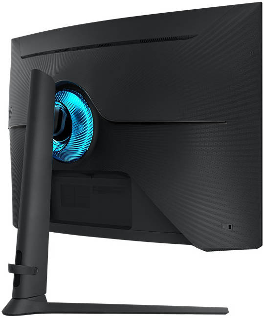Samsung 27" Gaming Monitor – QHD 2560x1440, 240Hz Refresh Rate, 1ms Response Time, IPS Panel, Adaptive-Sync, HDMI & DisplayPort, Smooth & Immersive Competitive Gaming Display