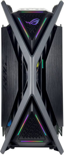ASUS ELITE Gaming PC - AMD Ryzen 9 9950X3D 16 Cores 32 Threads, NVIDIA RTX 5090 32GB, 64GB DDR5 RAM 6000MHz, 1TB SSD Gen 5, 1000W 80 Plus PSU, 360mm Liquid Cooler, Wi-Fi + BT, Powered by ASUS