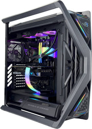 Hyperion Gaming PC - Intel Core Ultra 9 285K 24 Cores 24 Threads, NVIDIA RTX 5090 32GB, 64GB DDR5 RAM 6000MHz, 2TB SSD Gen 5, 1000W 80 Plus PSU, 360mm Liquid Cooler, Wi-Fi + BT