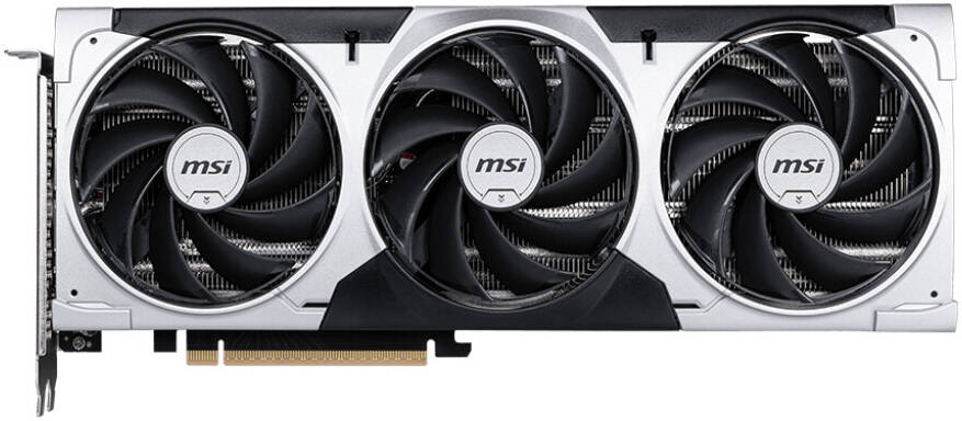 MSI GeForce RTX 5060 Ti 8GB VENTUS 3X OC Graphics Card – Triple Fan Cooling, Ray Tracing, DLSS 3.5, Overclocked Performance GPU