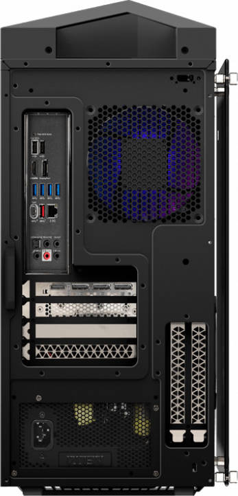 MSI MEG Infinite X 11th Gen Gaming Desktop, Intel Core i9-11900KF, 64GB DDR4 RAM, 2TB SSD + 2TB HDD, RTX 3090 24 GB 3X Graphics, Wifi 6E, Z590 Chipset, 850W ATX, Windows 10 Home, Black |