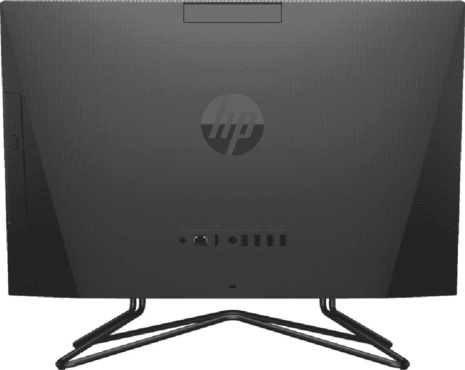 HP 205 G4 22 21.5" FHD All-in-One PC, AMD Ryzen 5 3500U Processor, 4GB RAM, 1TB 7200 Rpm Sata HDD, AMD Radeon Vega 8 Graphics, DOS, English Keyboard, Grey | 205 G4 22