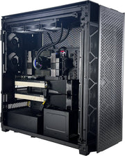 AI Deep Learning Workstation - AMD Ryzen Threadripper PRO 7995WX 96 Cores 192 Threads, 2 x NVIDIA A100 80GB, 512GB DDR5 RAM 4800MHz, 8TB SSD Gen 4, 1500W 80 PLUS Platinum PSU, 360mm Liquid cooler