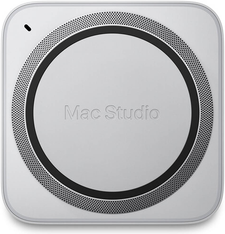 Apple Mac Studio, M1 Ultra Chip, 20 Core CPU, 64 Core GPU, 32 Core Neural Engine,128GB RAM, 4TB SSD, UHS-II SDXC Card Reader, Wi-Fi 6 & BT 5.0, macOS, Silver | Z14K000AP
