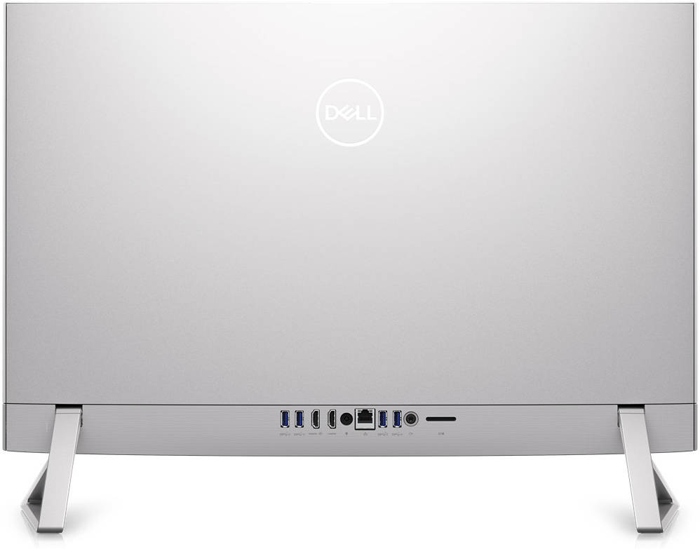 Dell Inspiron 7720 All-In-One Desktop Computer, 27" FHD WVA Touch Display, Intel Core i7-1355U CPU, 16 GB RAM, 1 TB SSD, GeForce MX550 GPU, Wireless Mouse & ENG K/B, Win11, White | AA-DEL1177W704
