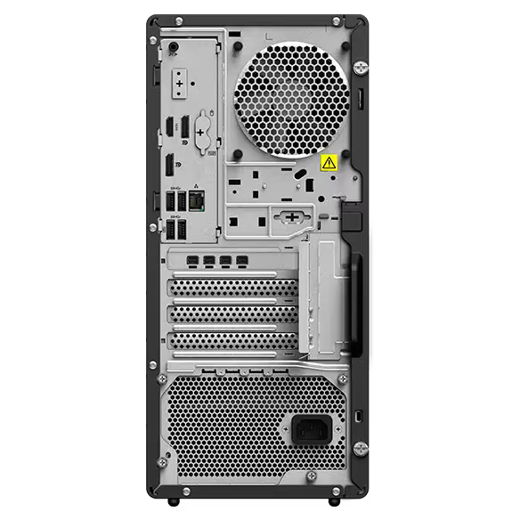 Lenovo ThinkStation P3 Tower Workstation Desktop PC, Intel Core i9-14900K, 16GB RAM, 512GB SSD, Intel UHD Graphics 770, USB ENG-ARAB Traditional K/B & Calliope Mouse, Win11Pro