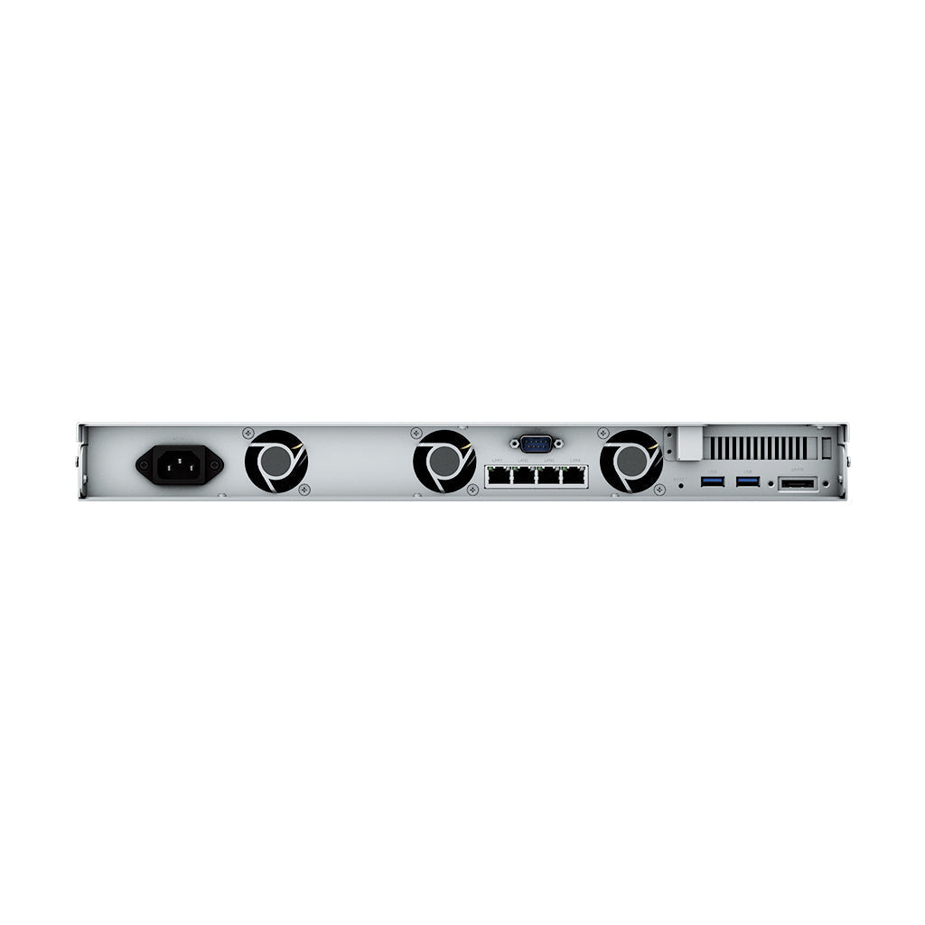 Synology RS822+ RackStation 4-Bay Rackmount NAS – 1U Business Storage Server display close-up