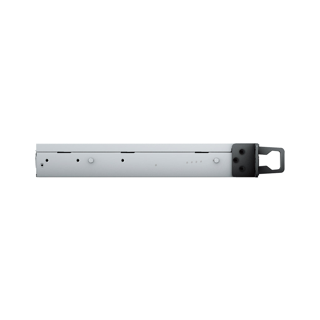 Synology RS422+ RackStation 4-Bay Rackmount NAS – 1U Business Storage Server display close-up