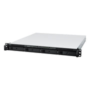 Synology RS822+ RackStation 4-Bay Rackmount NAS – 1U Business Storage Server front view | Buy in UAE