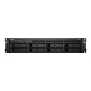 Synology RS1221+ RackStation 8-Bay Rackmount NAS – Business Storage Server front view | Buy in UAE