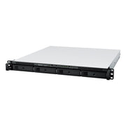 Synology RS822RP+ RackStation 4-Bay Rackmount NAS – 1U Business Storage Server front view | Buy in UAE