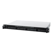 Synology RS422+ RackStation 4-Bay Rackmount NAS – 1U Business Storage Server front view | Buy in UAE