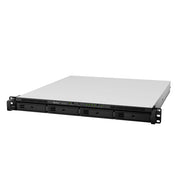 Synology RS1619xs+ RackStation 4-Bay Rackmount NAS – Enterprise Storage Server | 1U Business NAS front view | Buy in UAE