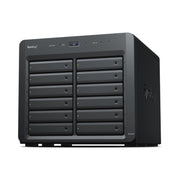 Synology DX1222 12-Bay Disk Expansion Unit – Enterprise NAS Storage Expansion front view | Buy in UAE