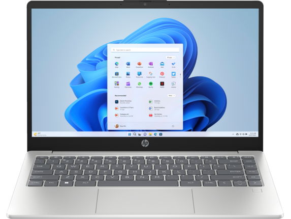 HP 14-EP0202NIA Laptop – Intel Core i5-13th Gen Processor, 8GB RAM, 512GB SSD, 14" Full HD Display