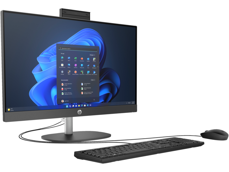 HP ProOne 240 G10 All-in-One Desktop PC – Intel Core i7-1355U | 24" Full HD Non-Touch Display