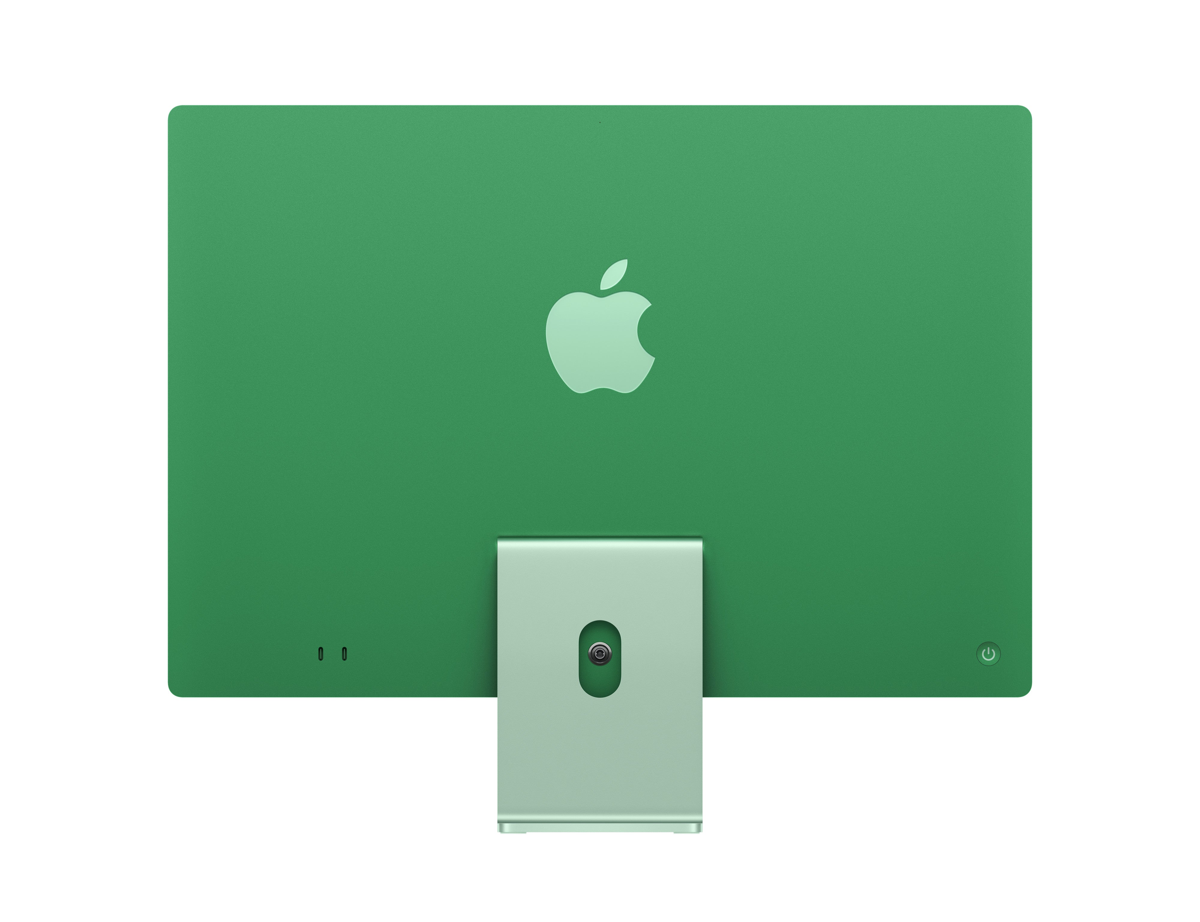 Apple iMac (2024) AIO Desktop Computer, 24" 4.5K Retina Standard Display, Apple M4 Chip with 10-Core CPU, 10-Core GPU, 16-Core Neural Engine, 16GB RAM, 256GB SSD, English K/B, Green | MWUY3 B/A