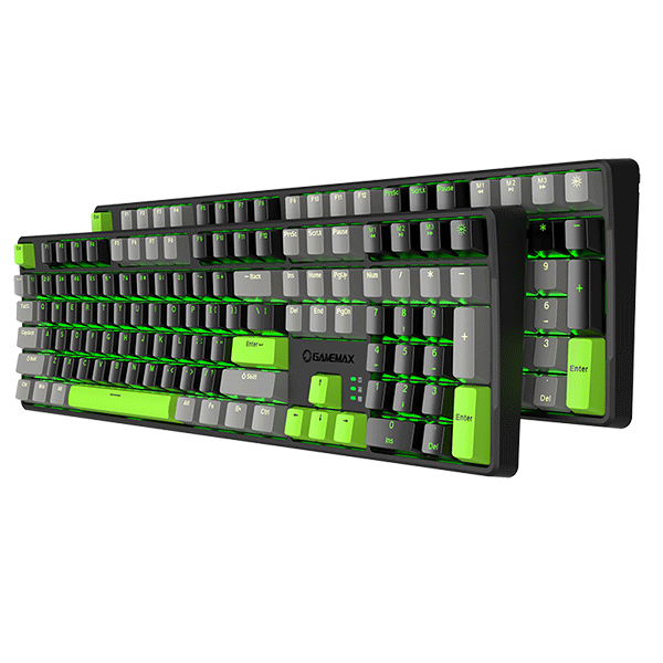 KEYBOARD GAMEMAX GAMING MECANICAL RAMPAGE X2