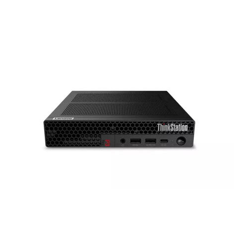 Lenovo ThinkStation P3 Tiny Intel Core i7-14700T, 16GB DDR5, 512GB SSD, NVIDIA T400 4GB Graphics, USB Traditional KYB Arabic/English, USB Calliope Mouse, Win11 Pro 64, 3Yr