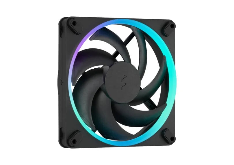 Fractal Design Momentum 14 ARGB 140mm PWM 3-Pack Fans – High-Performance RGB Cooling for PC Cases