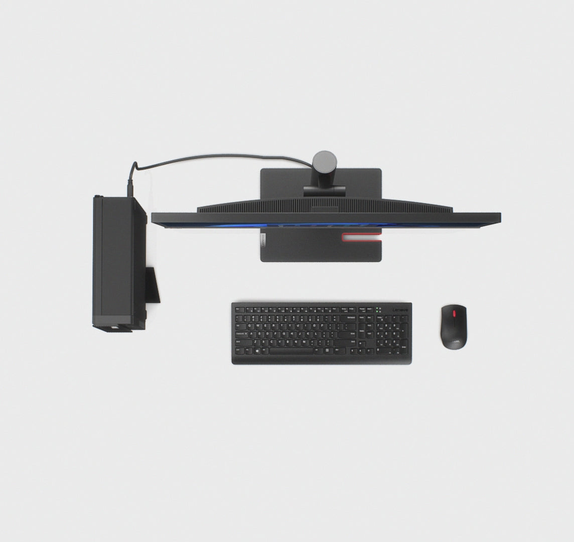 Load video: Lenovo TS/ThinkCentre M70s Gen 5 SFF/Raptor Lake i5-13400 / 16GB / 512GB SSD/Win 11 Pro