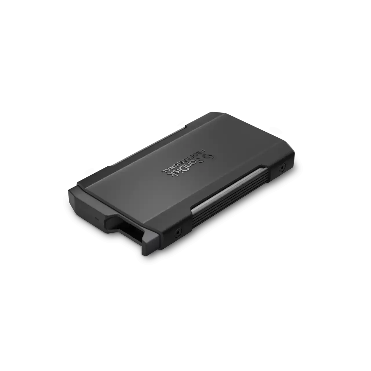 SanDisk Professional PRO-BLADE TRANSPORT Enclosure – USB-C 20 Gb/s / USB 3.2 Gen2×2, Up to 2000 MB/s, Modular NVMe SSD Enclosure