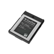 SanDisk Professional PRO-CINEMA CFexpress VPG400 Type B 256 GB – Ultra-Fast 1700 MB/s Read & 1400 MB/s Write Memory Card